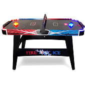 Игровой стол - аэрохоккей Fire & Ice Weekend 53.125.04.0 1